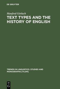 Produktbild: Text Types and the History of English