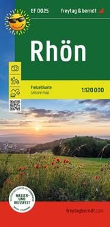 Produktbild: freytag & berndt Freizeitkarte Rh&ouml;n 1:120.000