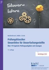 Produktbild: Pr&uuml;fungsklassiker Steuerlehre f&uuml;r Steuerfachangestellte