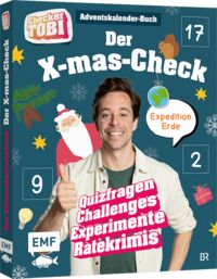 Produktbild: Checker Tobi: Das Adventskalender-Buch: Der X-mas-Check &ndash; Expedition Erde