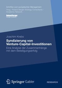 Produktbild: Syndizierung von Venture-Capital-Investitionen