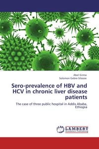 Produktbild: Sero-prevalence of HBV and HCV in chronic liver disease patients