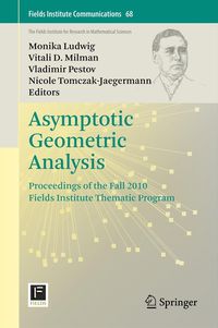 Produktbild: Asymptotic Geometric Analysis