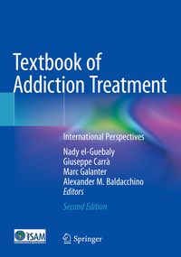 Produktbild: Textbook of Addiction Treatment