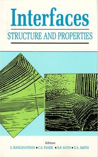 Produktbild: Interfaces - Structure and Properties