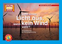 Produktbild: Geht unser Licht aus, wenn kein Wind weht? / Kamishibai Bildkarten