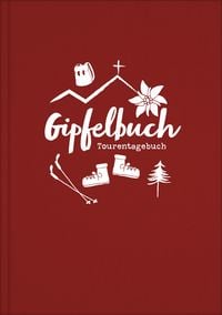 Produktbild: Gipfelbuch, Tourentagebuch, Wandertagebuch | A5 Notizbuch zum Wandern in den Bergen und f&uuml;r Radtouren f&uuml;r Sportler und Familien | Zum Eintragen inkl. Platz f&uuml;r Stempel und Fotos