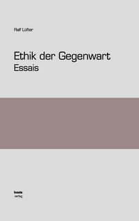 Produktbild: Ethik der Gegenwart
