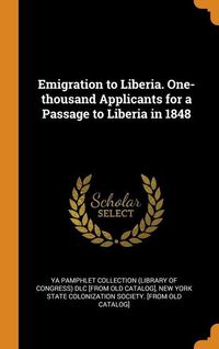 Produktbild: Emigration To Liberia 1-Thousa