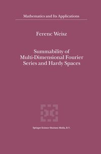 Produktbild: Summability of Multi-Dimensional Fourier Series and Hardy Spaces