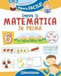 Produktbild: Imparo la matematica in prima