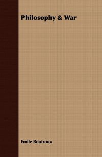 Produktbild: Philosophy & War