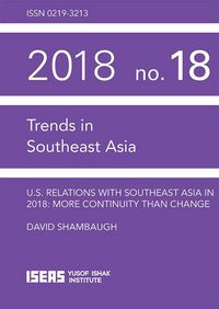Produktbild: U.S. Relations with Southeast Asia in 2018