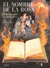 Produktbild: El Nombre de la Rosa (La Novela Gr&aacute;fica) 2 / The Name of the Rose. Graphic Novel Volume 2