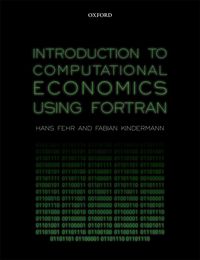 Produktbild: Introduction to Computational Economics Using Fortran