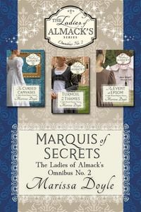 Produktbild: Marquis of Secrets: The Ladies of Almack's Omnibus No. 2