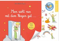 Produktbild: myNOTES Papeterie: Der Kleine Prinz Stickerheft