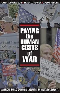Produktbild: Paying the Human Costs of War