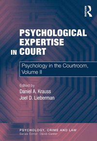 Produktbild: Psychological Expertise in Court