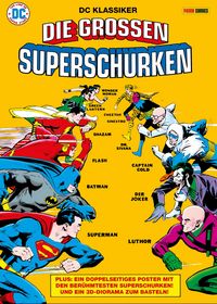 Produktbild: DC Klassiker: Die gro&szlig;en Superschurken