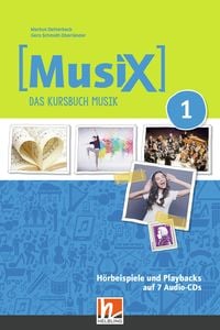 Produktbild: MusiX 1 (Ausgabe ab 2019) Audio-Aufnahmen