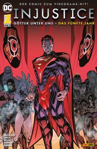 Produktbild: Injustice - G&ouml;tter unter uns: Das f&uuml;nfte Jahr: Bd. 1