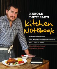 Produktbild: Harold Dieterles Kitchen Noteb