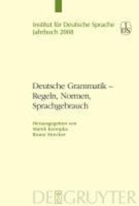Bild vom Artikel Deutsche Grammatik - Regeln, Normen, Sprachgebrauch vom Autor Marek Konopka