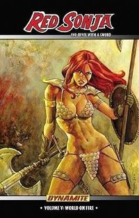 Bild vom Artikel Red Sonja: She-Devil with a Sword Volume 5 vom Autor Michael Avon Oeming