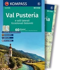 Produktbild: KOMPASS guida escursionistica Val Pusteria
