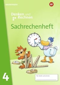 Produktbild: Denken und Rechnen 4. Zusatzmaterialien. Sachrechenheft