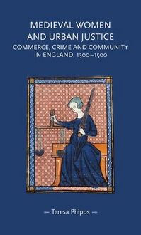 Produktbild: Medieval women and urban justice