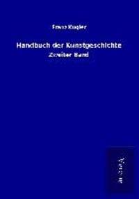Produktbild: Handbuch der Kunstgeschichte