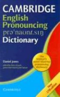 Produktbild: Jones, D: English Pronouncing Dictionary