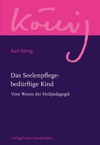 Produktbild: Das Seelenpflege-bed&uuml;rftige Kind