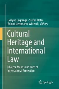 Produktbild: Cultural Heritage and International Law