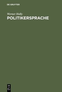 Produktbild: Politikersprache