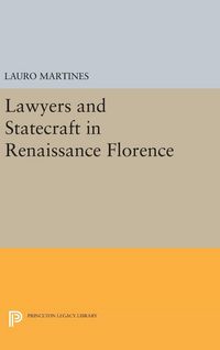 Produktbild: Lawyers and Statecraft in Renaissance Florence