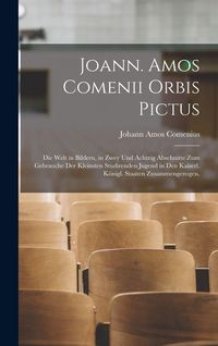 Produktbild: Joann. Amos Comenii Orbis Pictus