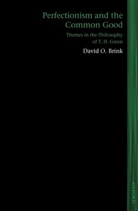 Produktbild: Perfectionism and the Common Good
