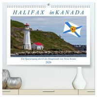 Produktbild: Halifax in Kanada (hochwertiger Premium Wandkalender 2026 DIN A2 quer), Kunstdruck in Hochglanz