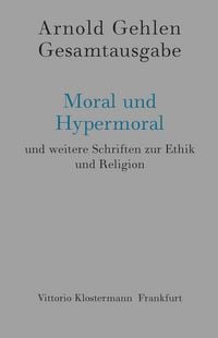 Produktbild: Moral und Hypermoral