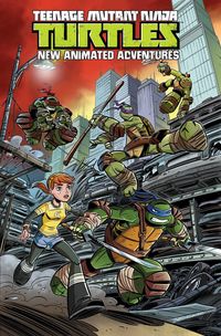 Produktbild: Byerly, K: Teenage Mutant Ninja Turtles: New Animated Advent