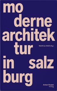 Produktbild: Moderne Architektur in Salzburg