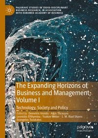 Produktbild: The Expanding Horizons of Business and Management, Volume I