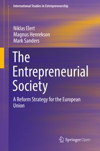Produktbild: The Entrepreneurial Society