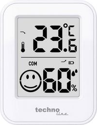 Produktbild: Techno Line WS9417 Thermo-/Hygro Datenlogger Wei&szlig; WS9417wei&szlig;