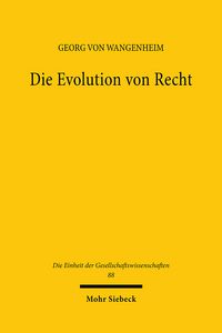Produktbild: Die Evolution von Recht