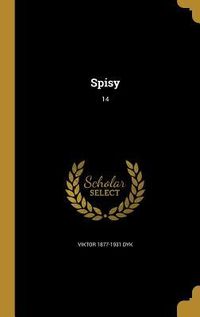 Produktbild: Spisy; 14