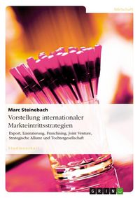 Produktbild: Internationale Markteintrittsstrategien